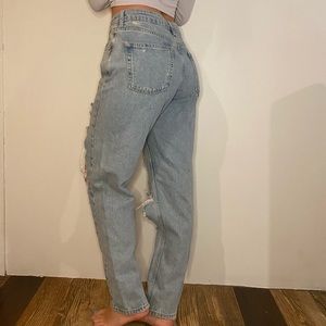 TOPSHOP MOM JEANS